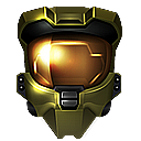 128x128 Master Chief Icon Cool Heroes Iconset Kidaubis Design