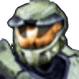 256x256 Masterchief Icon