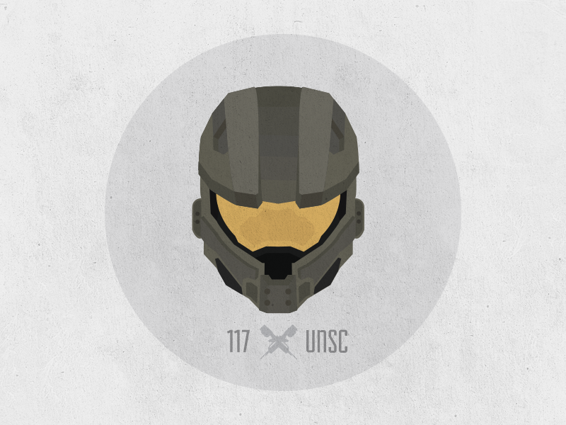 800x600 Masterchief Illustration