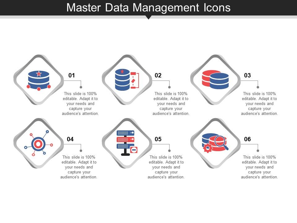 Master Data Management Icons Powerpoint Presentation Images 960x720 Master Data Management Icons Powerpoint Presentation Images