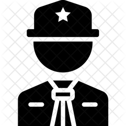 256x256 Scout Master Icon Of Glyph Style