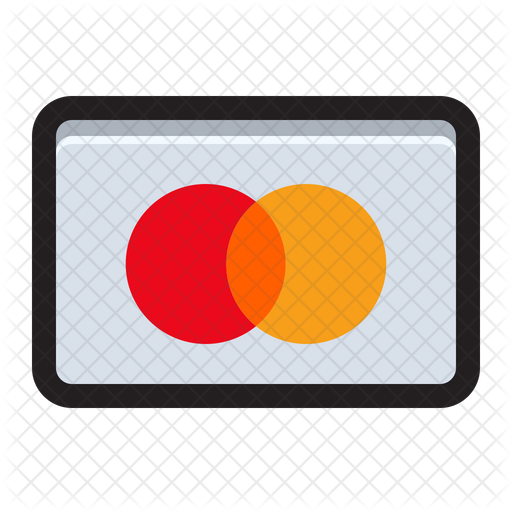 512x512 Credit Card New Mastercard Icon Of Colored Outline Style