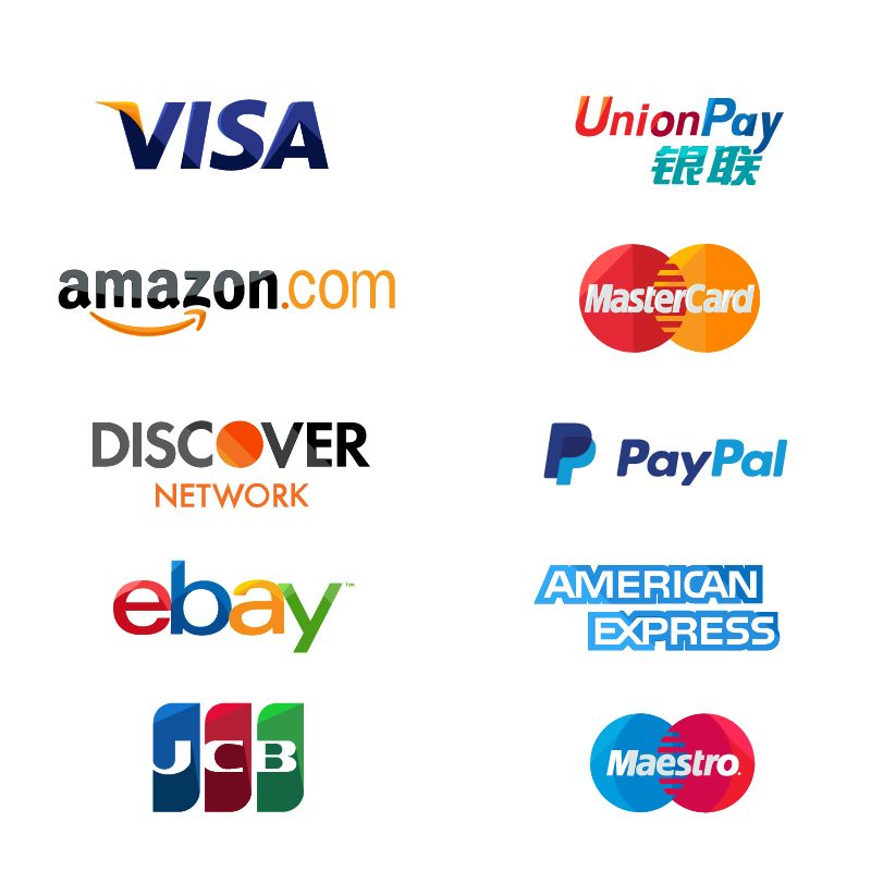 Top Payment Method Icons Collection Free Vector Download 800x800 Top Payment Method Icons Collection Free Vector Download