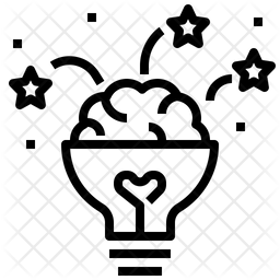 256x256 Mastermind Icon Of Line Style