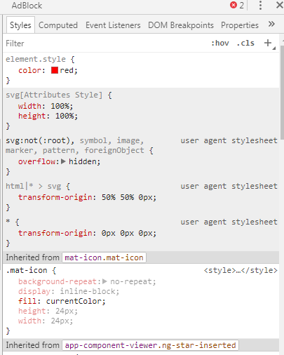 405x506 Fill Attribute Can't Be Overwrite In Mat Icon