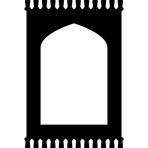 512x512 Praying Mat Icons Free Download