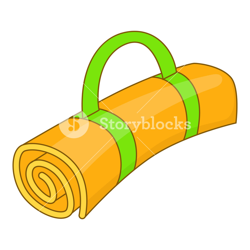 1000x1000 Tourist Mat Icon Cartoon Illustration Of Tourist Mat Vector Icon