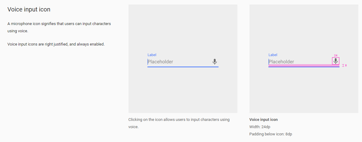 1197x471 Mat Icons As A Matsuffix Or Matprefix In A Mat Form Field Do Not