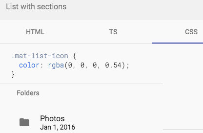 416x272 Mat Icon Color Doesn't Follow The Guidelines Issue