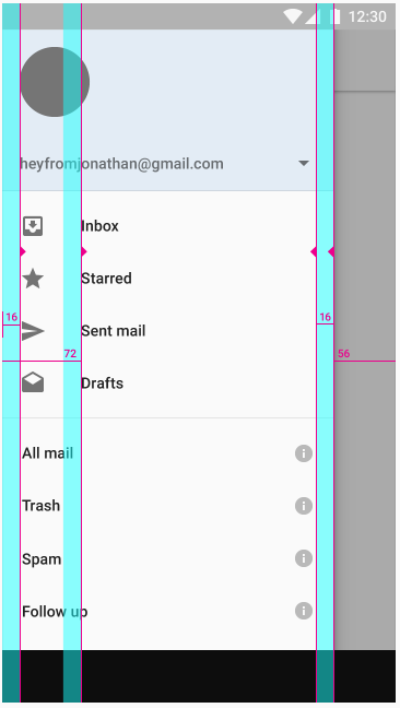 366x648 Md List Icon Aligment On Lists Issue