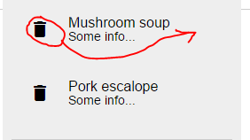 282x158 Md List Icon Or Md Button Aligned To Right