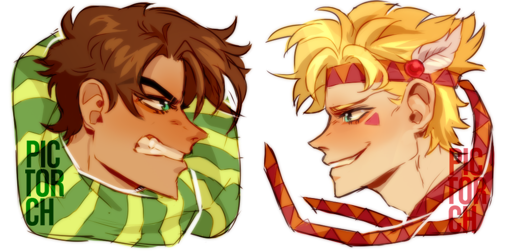 Fanart Matching Icons For A Friend And I Stardustcrusaders 1000x500 Fanart Matching Icons For A Friend And I Stardustcrusaders