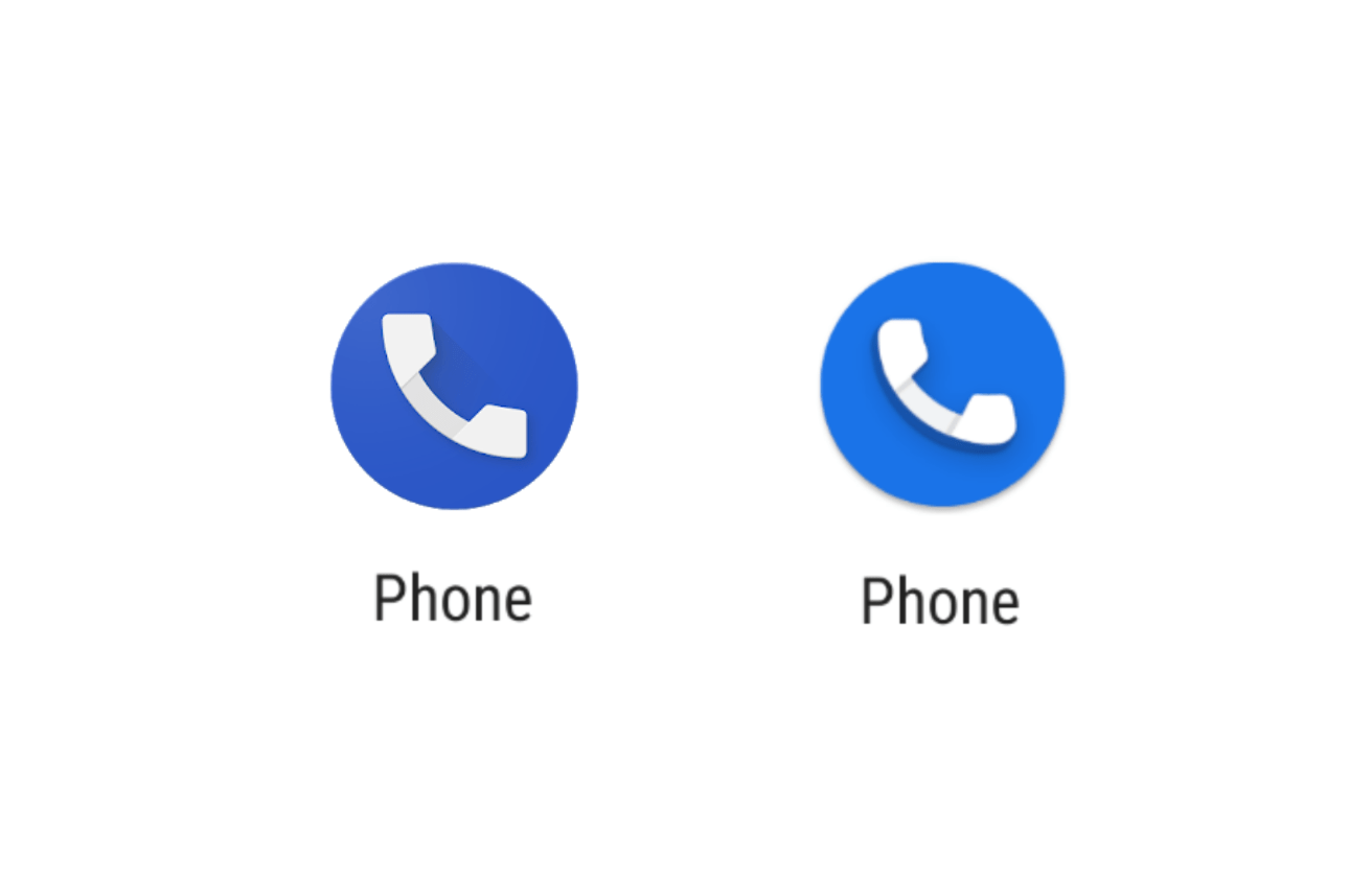 1312x842 Google Phone Beta Adds Material Theme And A Tweaked App Icon