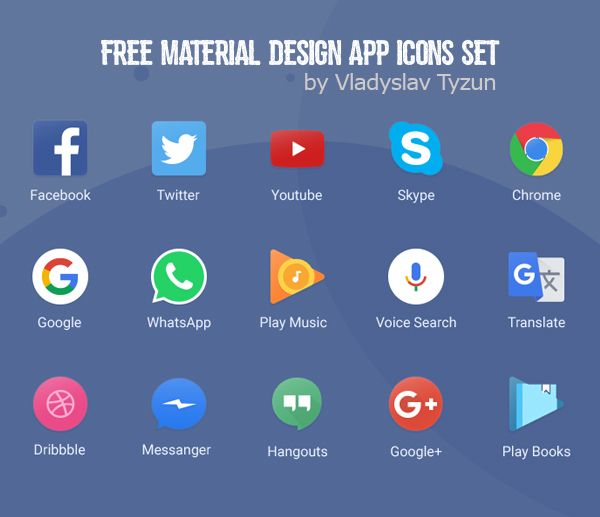 600x517 Material Design Free Icons For Web, Ios And Android Ui Design
