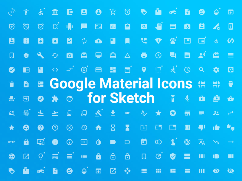 800x600 All Google Material Icons Sketch Freebie