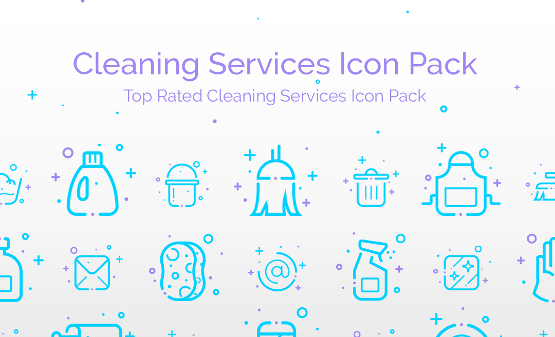 1080x657 Cleaning Services Icon Pack Divi Space