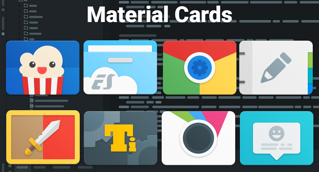 1024x554 Material Cards Icon Pack