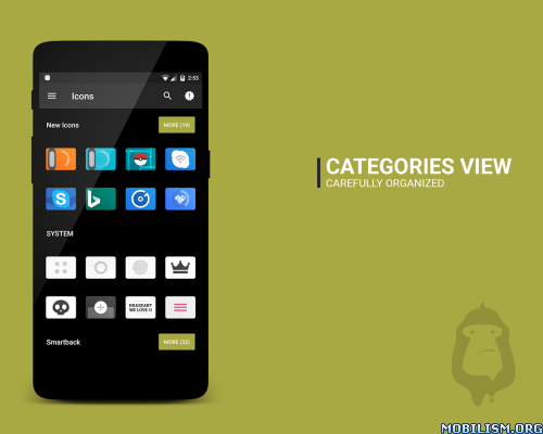 500x400 Material Cards Icon Pack +overview