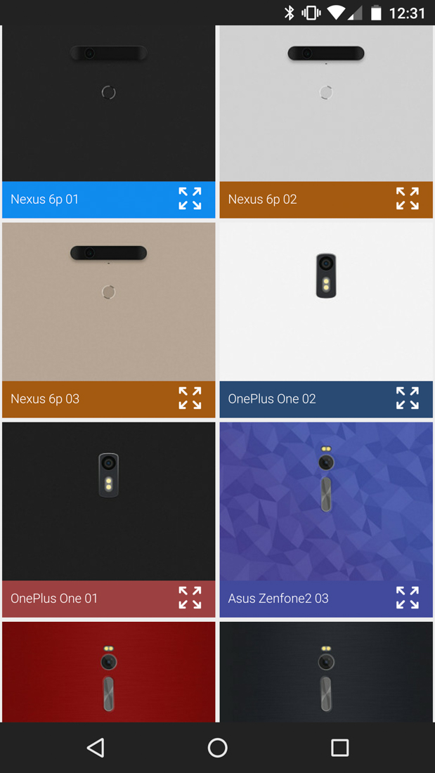 619x1100 This Icon Pack Is Hot Material Cards Droid Life