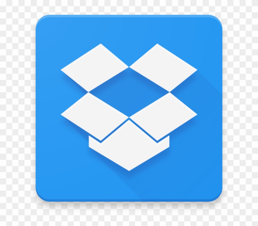 840x735 Dropbox Material Design App Concept