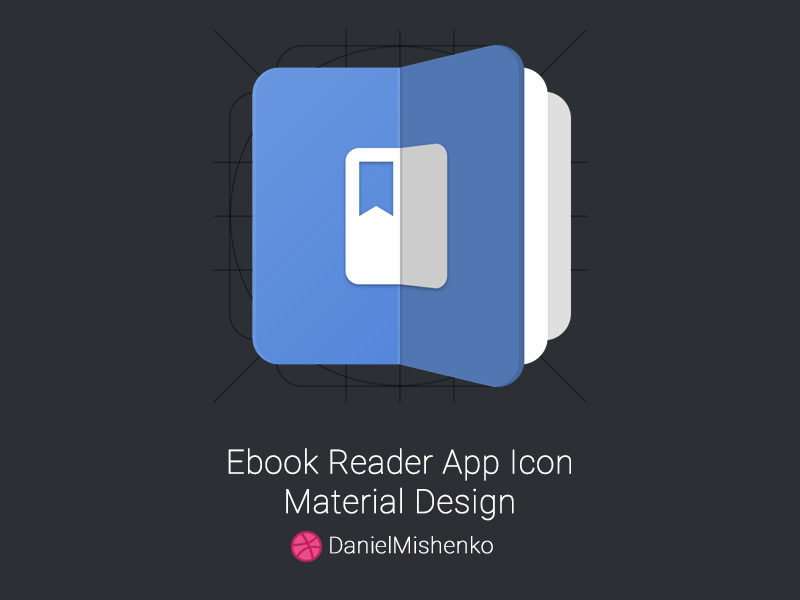 800x600 Ebook Reader App Icon