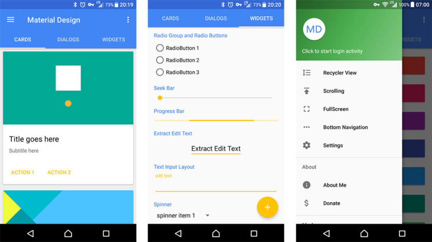 840x472 Best Material Design Apps For Android!