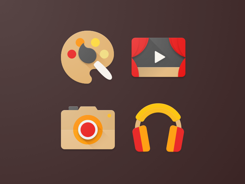 Material Design App Icon at Collection of Material