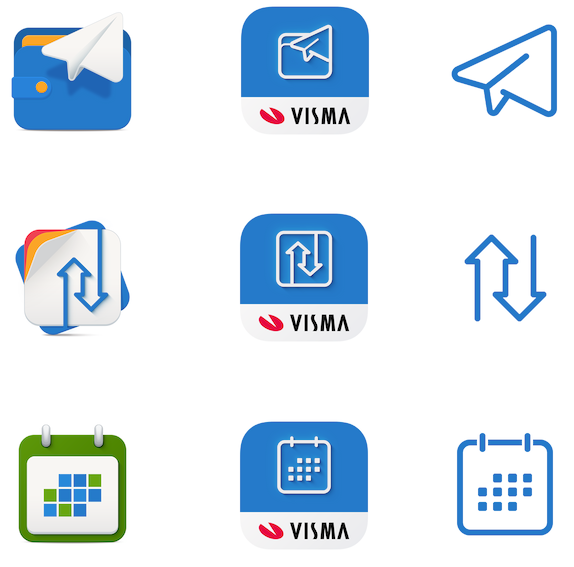 574x567 Visual Identity Imagery Applicationicons