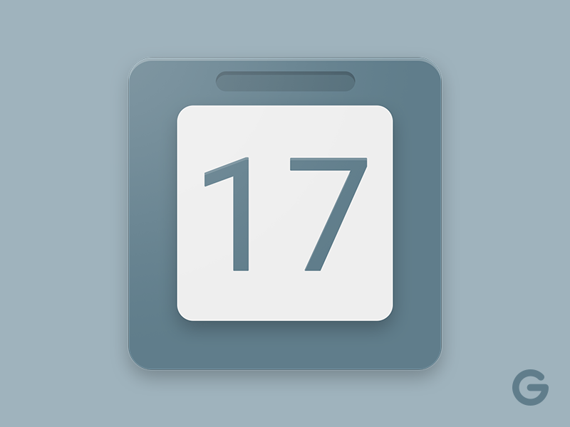 800x600 Calendar Icon
