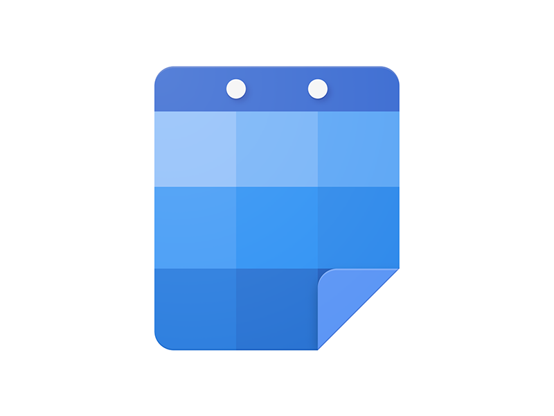 Material Design Calendar Icon at Collection of