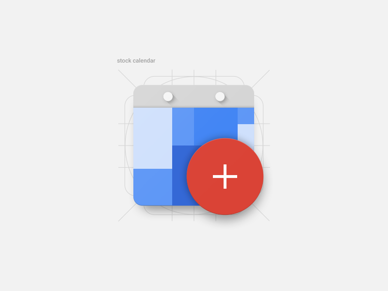 Material Design Calendar Icon at Collection of