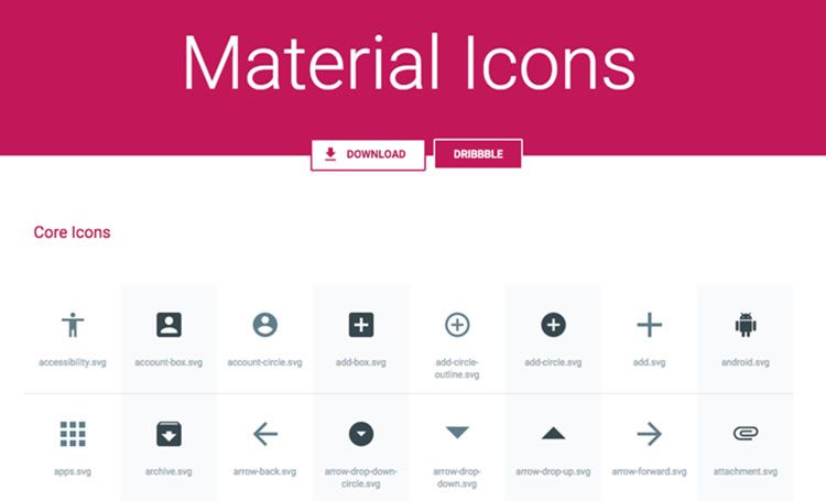 750x455 Free Material Design Ui Kits, Templates Icon Sets