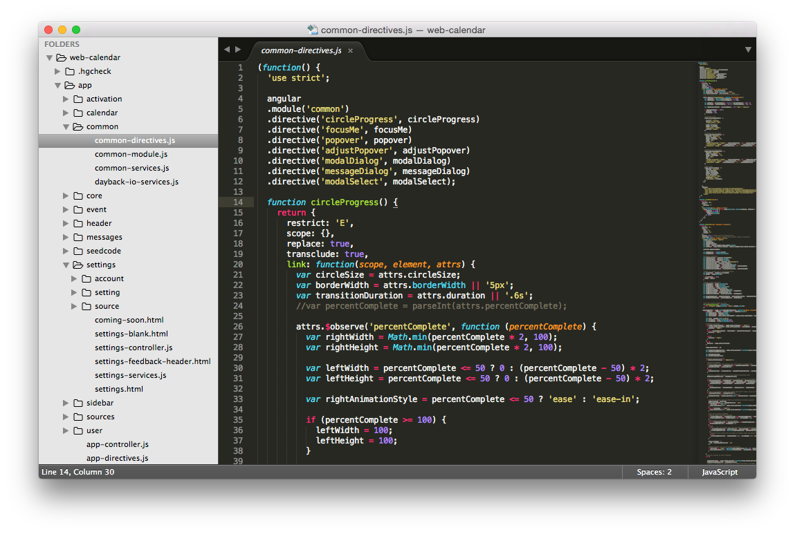 1149x773 Material Design For Sublime