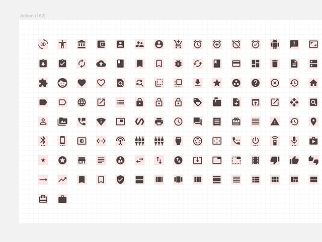 640x480 Material Design Icon Set For Sketch