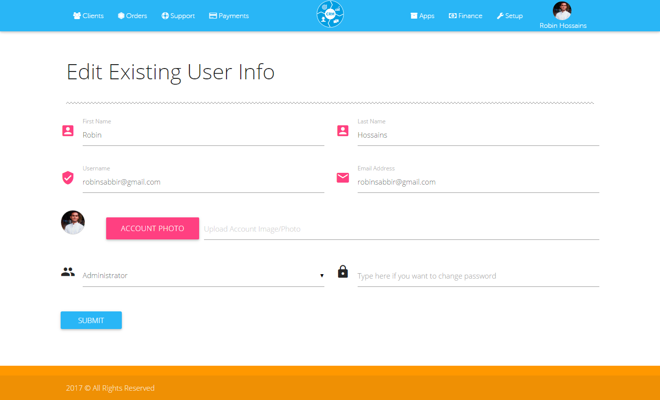 1349x817 Crm Ticketing Sales Products, Client And Business Management