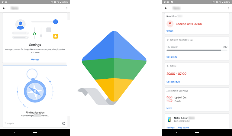 768x450 Google Family Link For Parents Gets Material Design Refresh