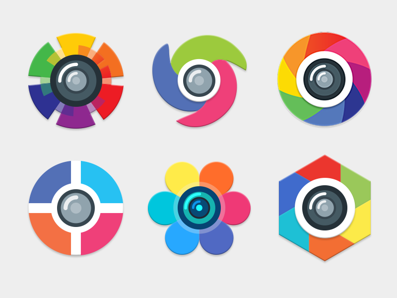 800x600 Photo Editor Material Design Icon