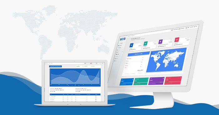 700x368 Bootstrap Material Design Ui Kit