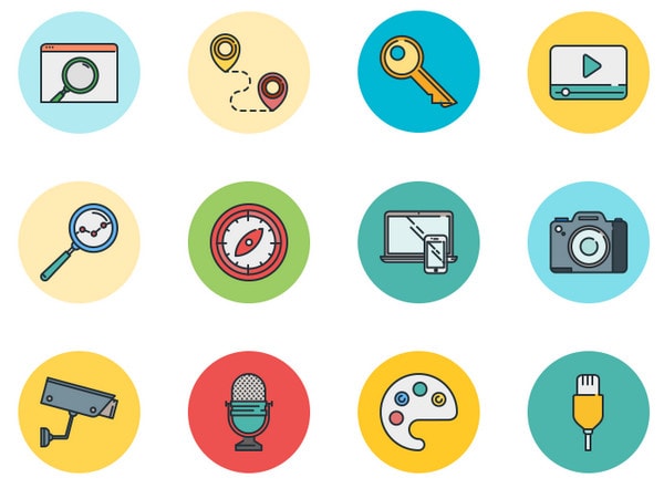 600x451 Bold, Graphic And Delightful Material Design Icons