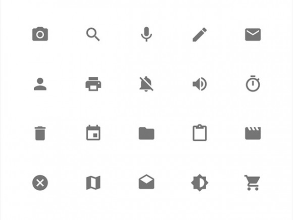580x435 Google Material Design Icons