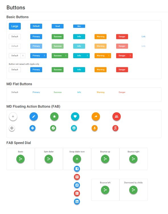 Flat Button Android Material Flat Button 590x750 Flat Button Android Material Flat Button