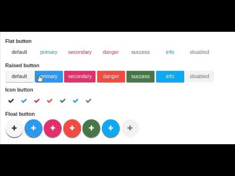 Material Design Button 480x360 Material Design Button