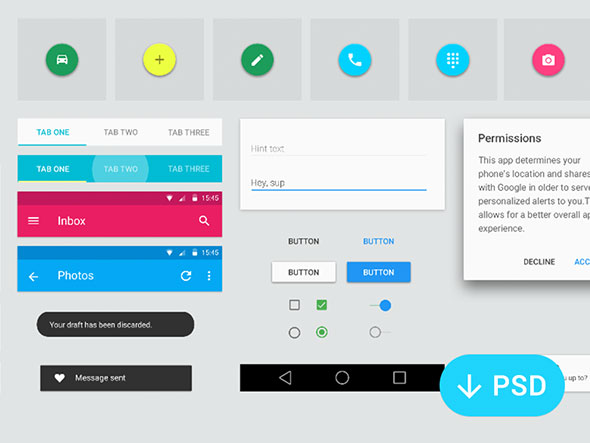 Free Material Design Elements 590x443 Free Material Design Elements