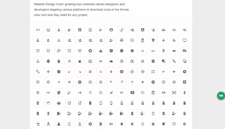 900x517 Download Free Material Design Icons