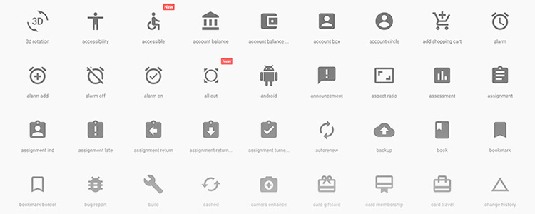750x300 Top Free Icon Sets For Web Designers
