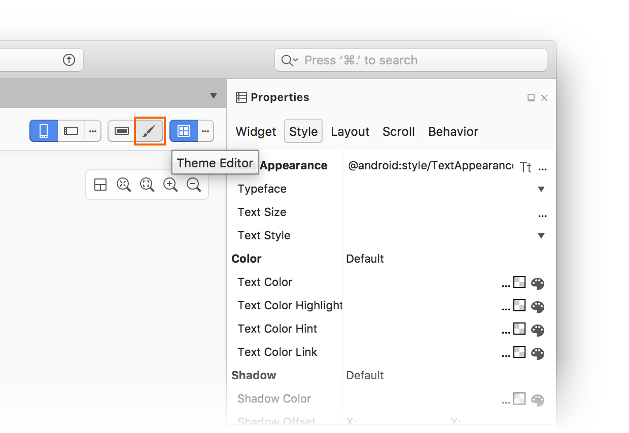 1240x854 Xamarin Android Designer Material Design Features
