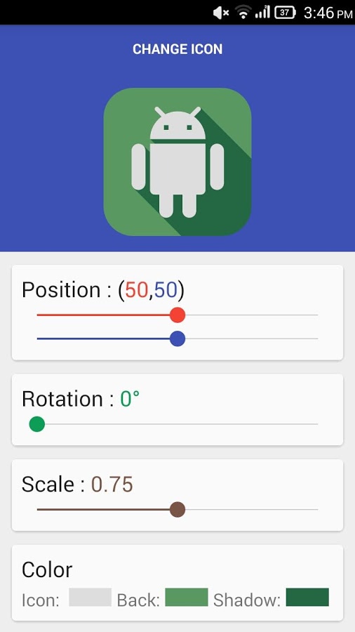 506x900 Iconic Icon Maker,logo Design Apk Thing