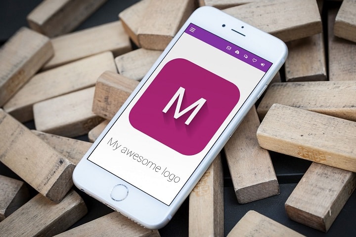 720x480 Material Design Logo Generator