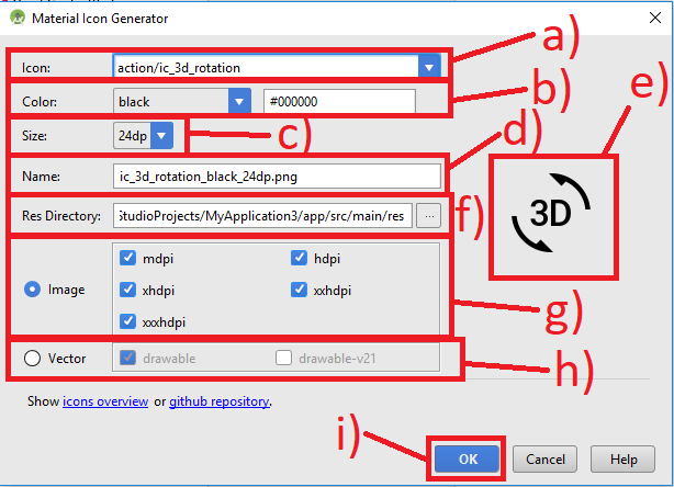 614x444 Android Material Design Icon Generator Plugin Verwenden
