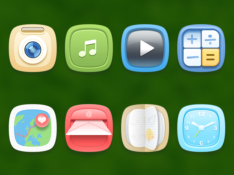 800x600 Some Cute Icons Zlecenia Cute Icons, Ios Icon, Icon Generator